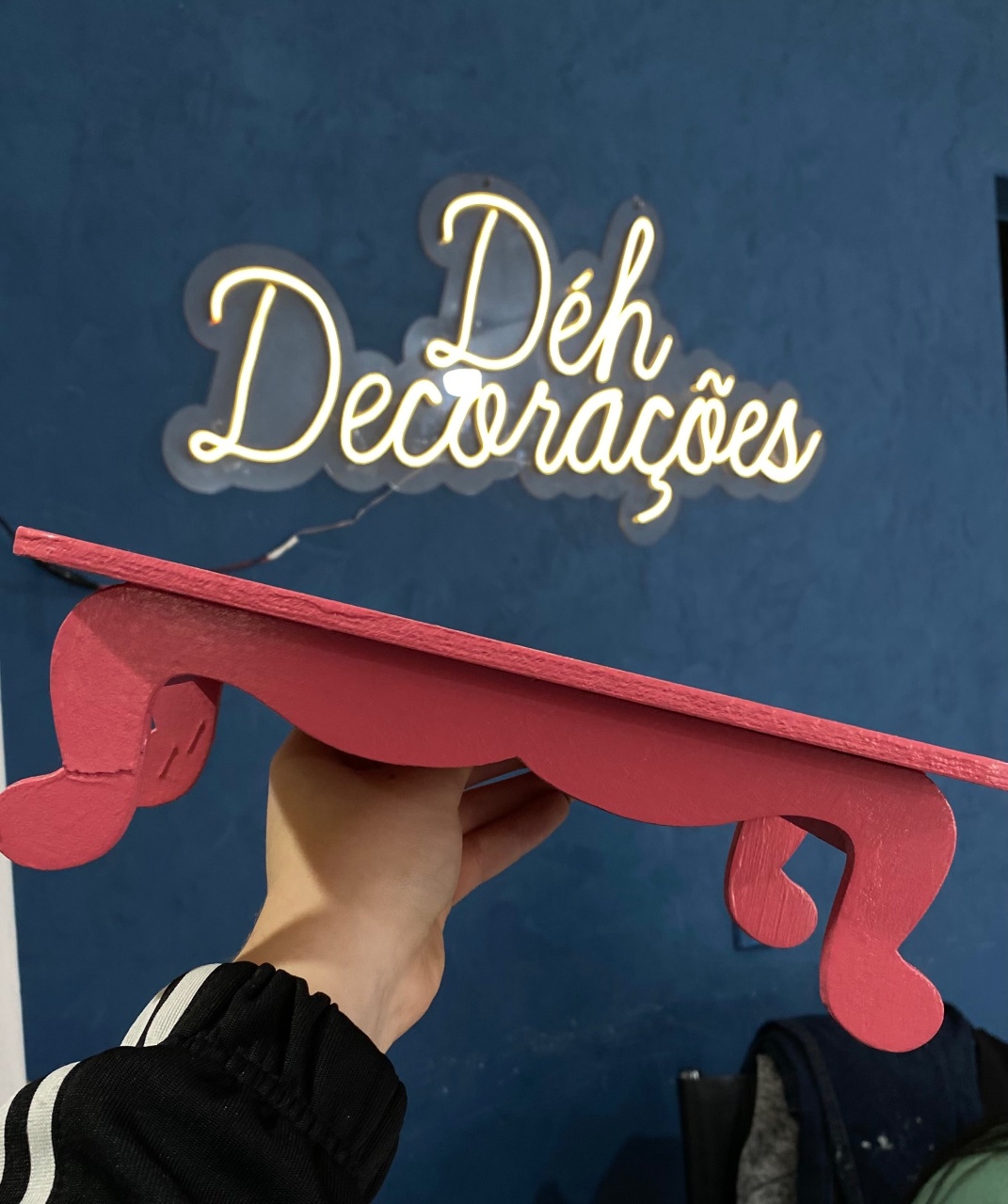 Bandeja Rosa 36 - Déh Decorações 