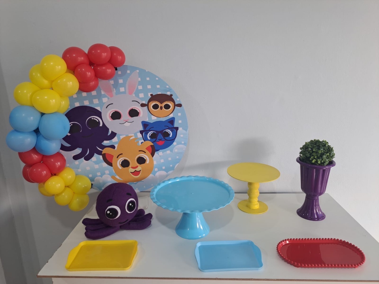 Mini Kit Bolofofos - Déh Decorações 