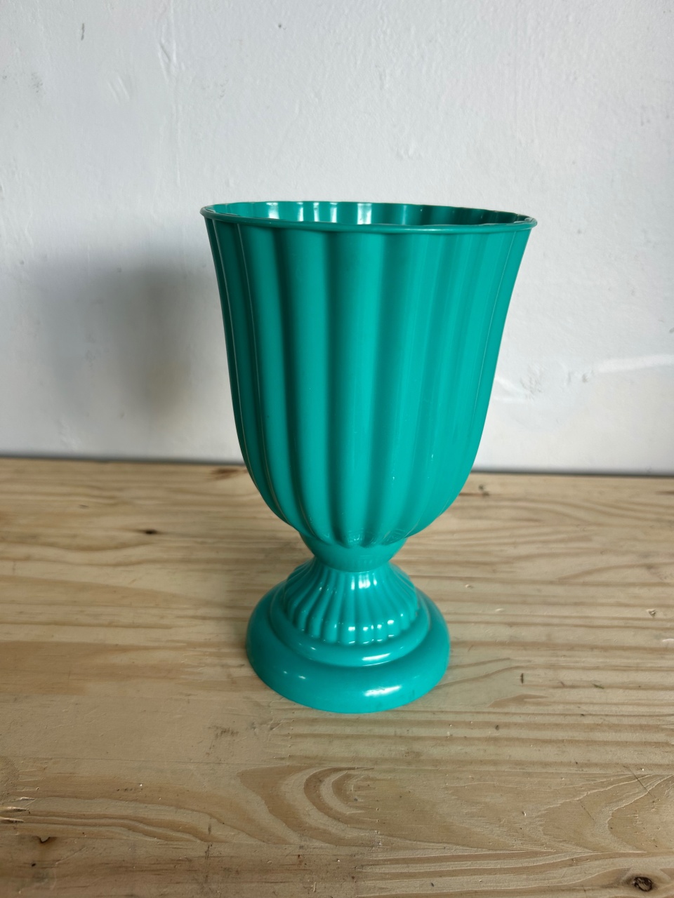 Vaso Verde Água  - Déh Decorações 