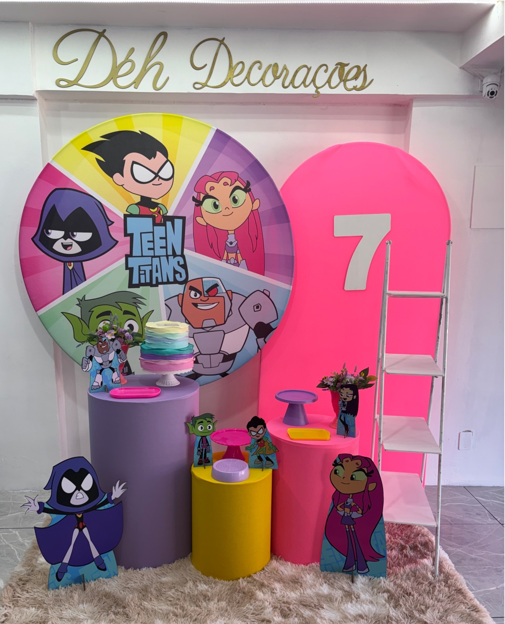 Jovens Titãs (Kit 3) - Déh Decorações 