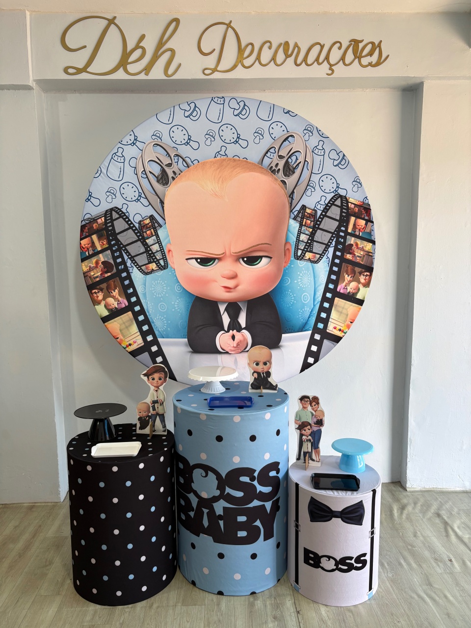 Poderoso Chefinho (Kit 1)   - Déh Decorações 