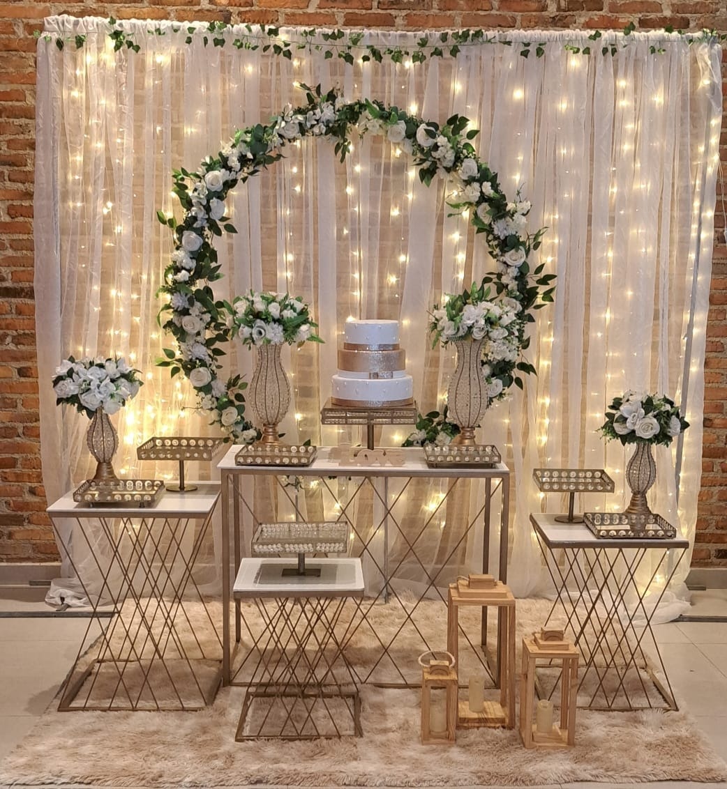 Casamento Luxo 4 - Déh Decorações 
