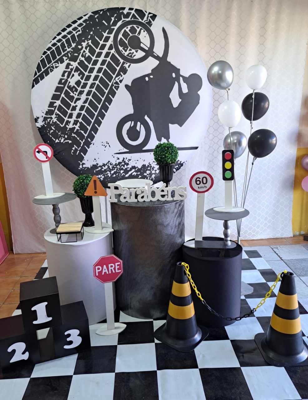 Motocross (Kit 2) - Déh Decorações 