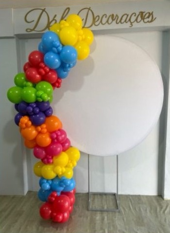 O Arco de Balão  Delivery G - Déh Decorações 