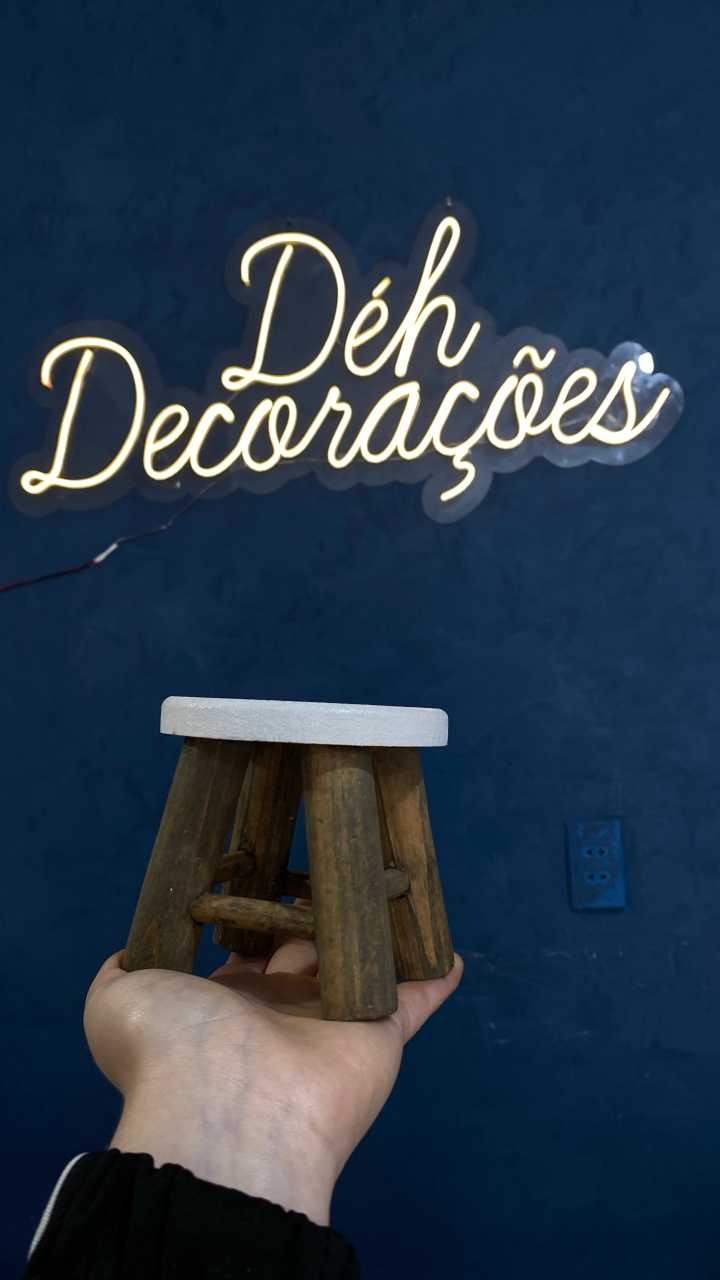 Bandeja Branca 10 - Déh Decorações 