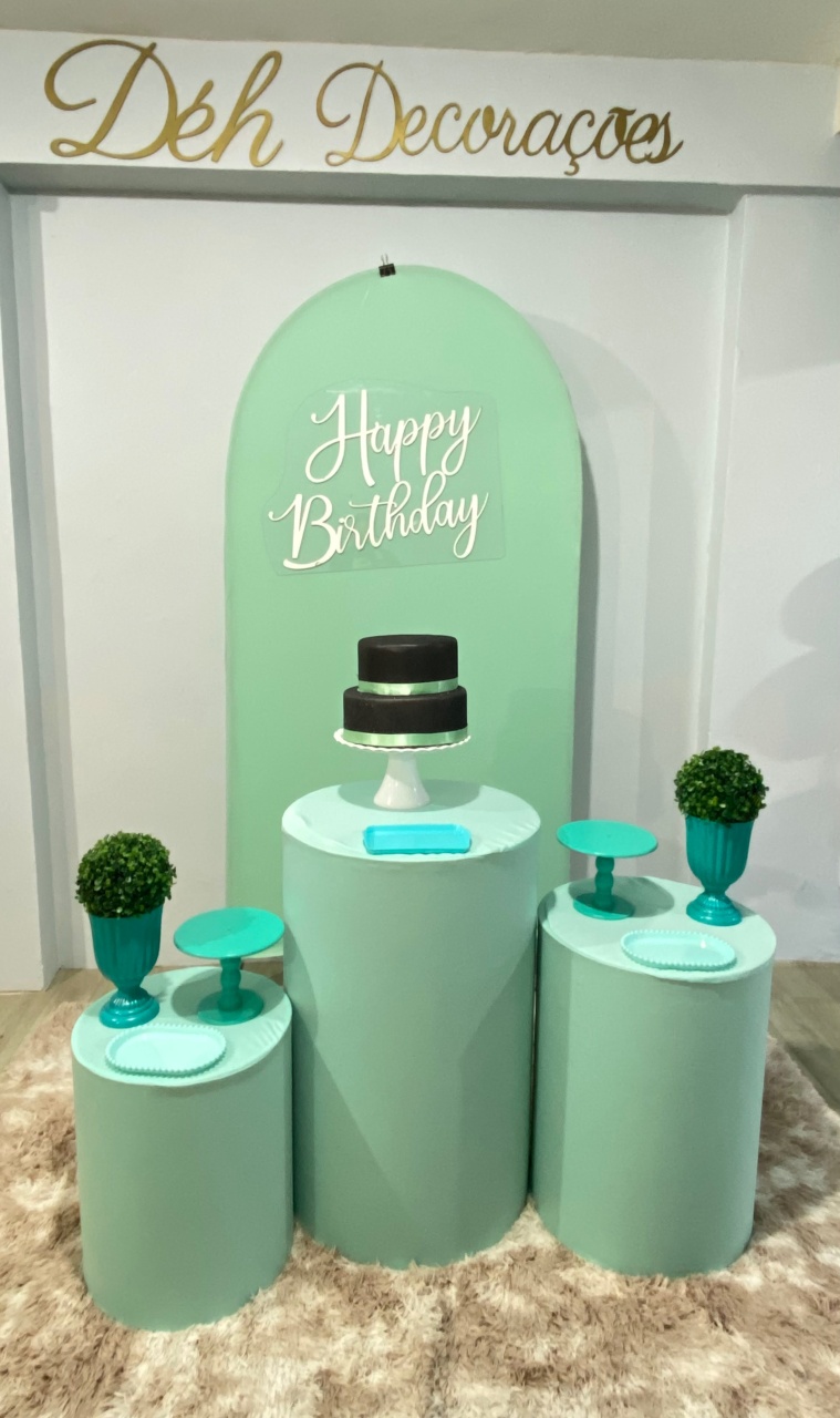 Kit Verde-Água 2 - Déh Decorações 