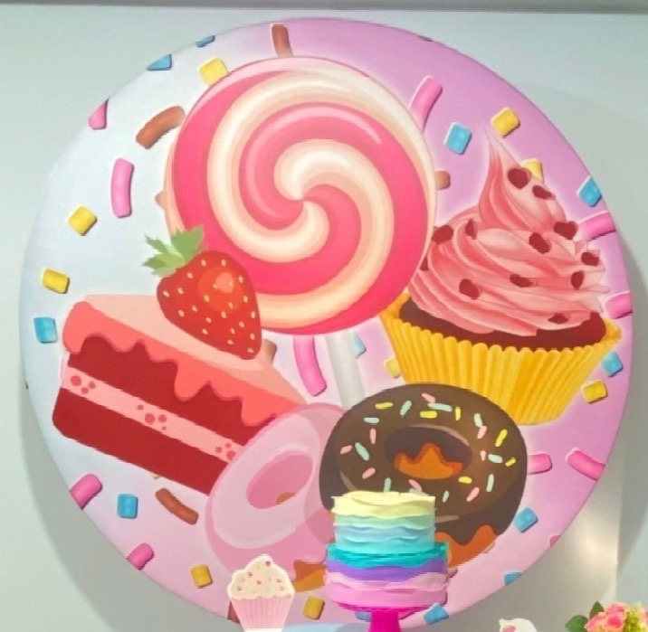 Capa Painel Doce - Déh Decorações 