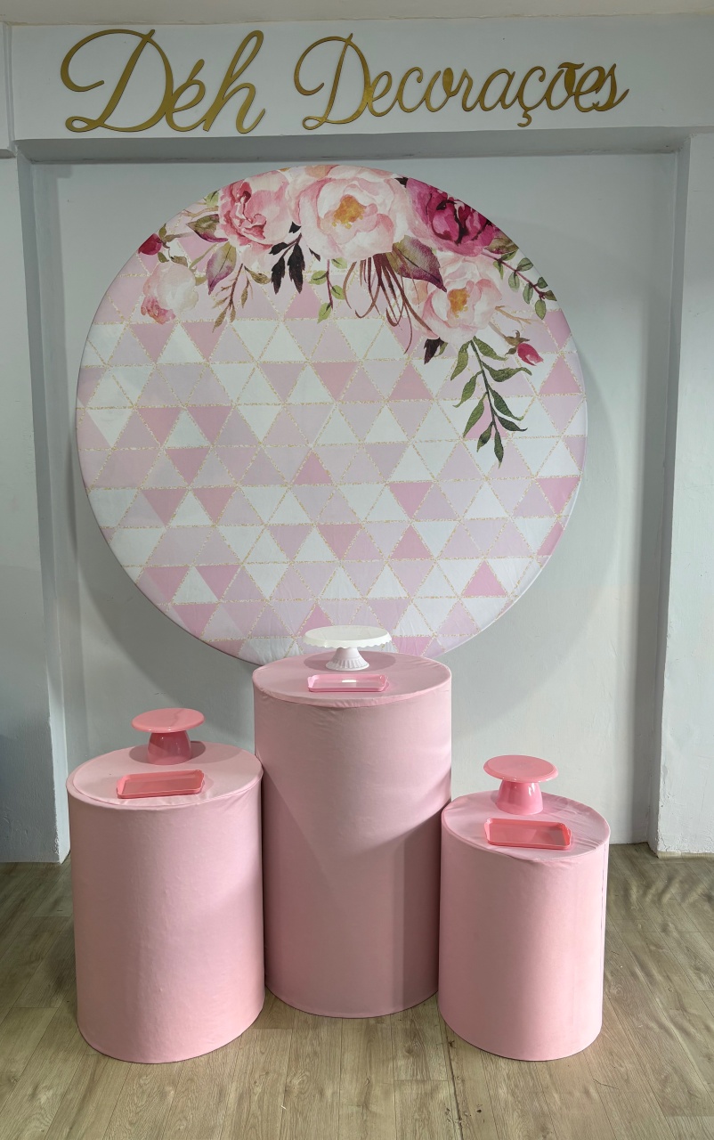 Rosa Floral (Kit 1) - Déh Decorações 