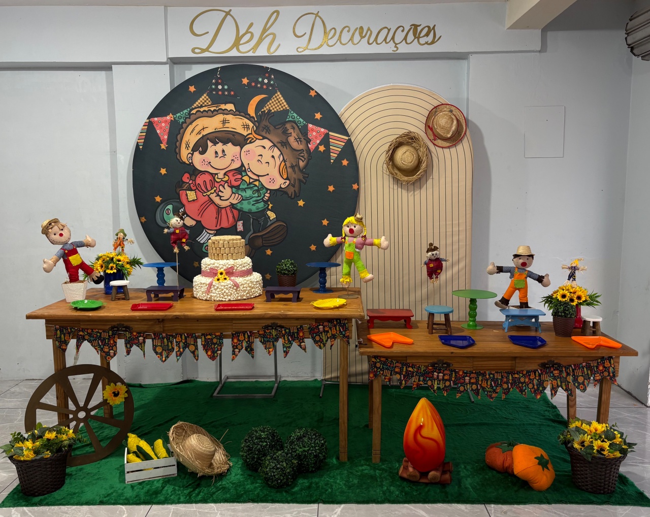 Festa Junina 2 (Kit 4) - Déh Decorações 