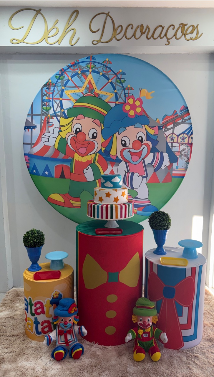 Patati Patatá (Kit 2) - Déh Decorações 