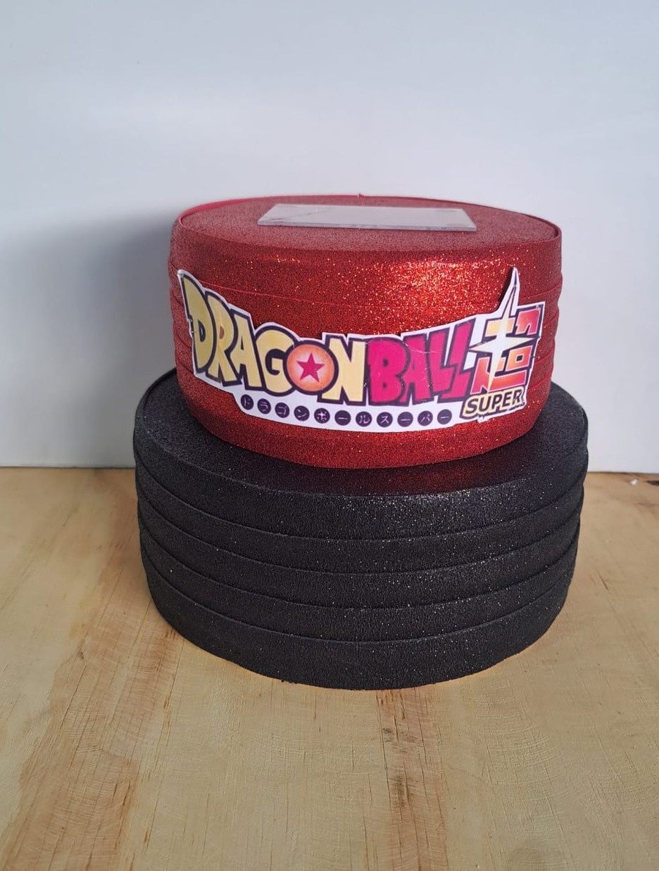 Bolo Fake Dragon Ball - Déh Decorações 