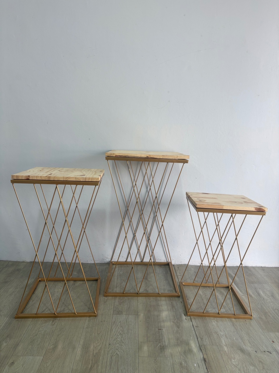 Trio Mesa X - Déh Decorações 