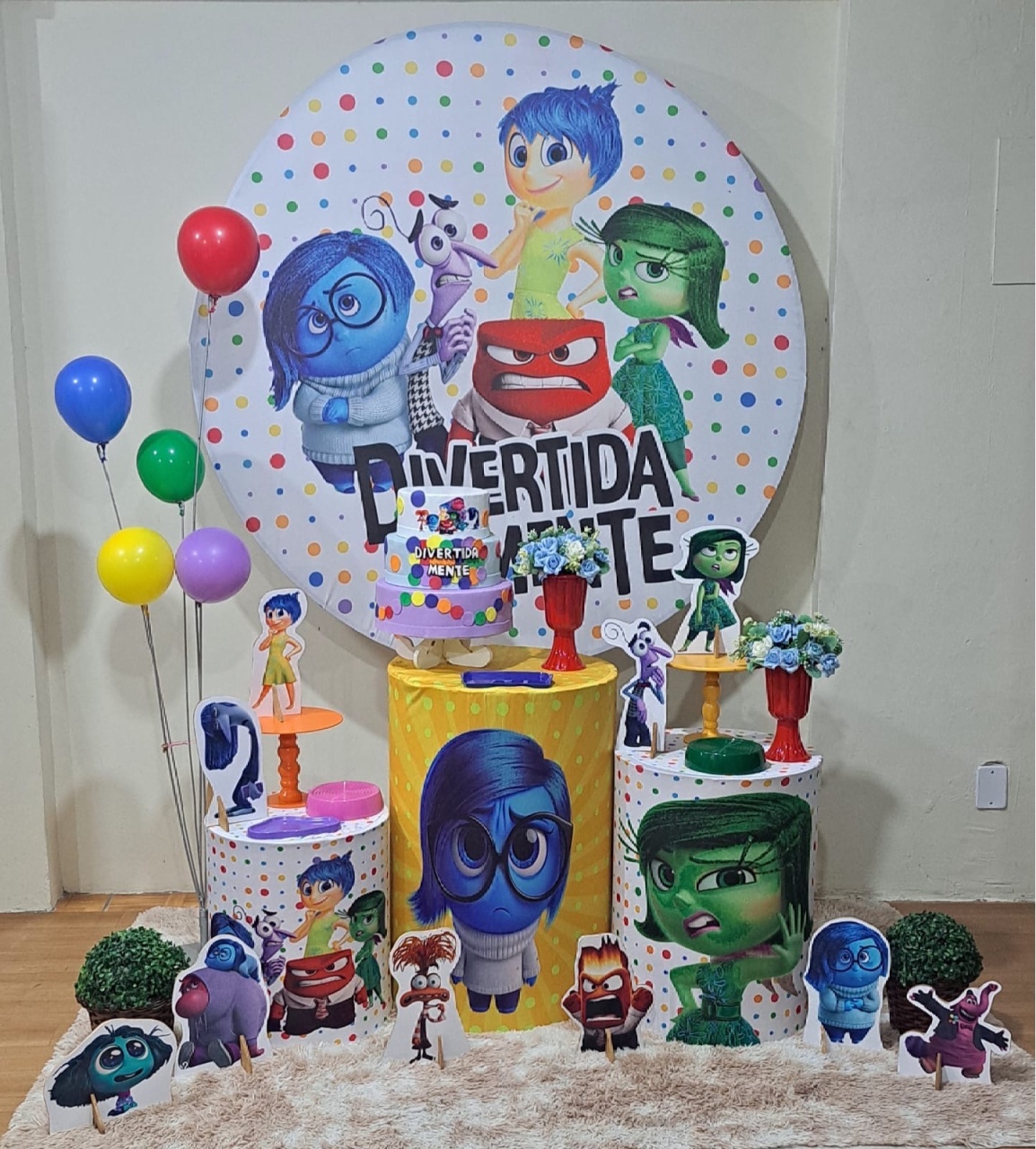 Divertidamente (Kit 2) - Déh Decorações 