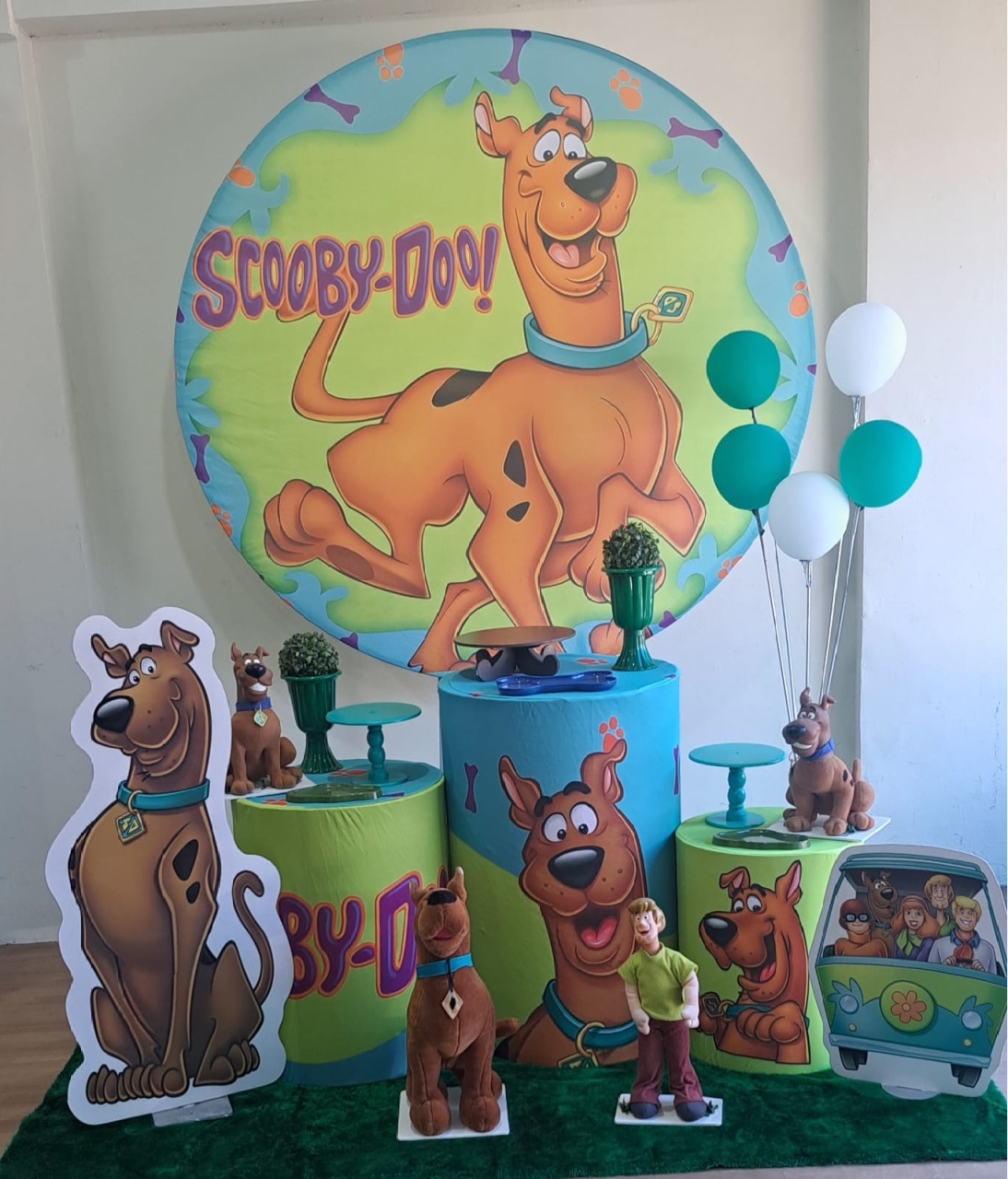 Scooby Doo (Kit 2) - Déh Decorações 