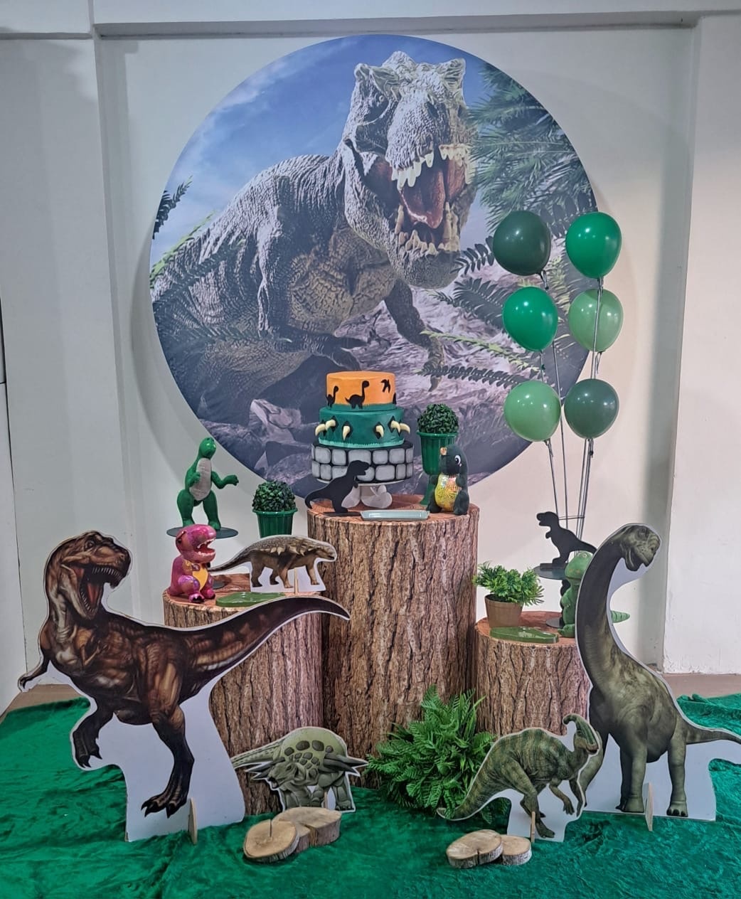Dinossauro (Kit.2) - Déh Decorações 