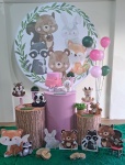 Bosque Menina (Kit 2) - imagem 1