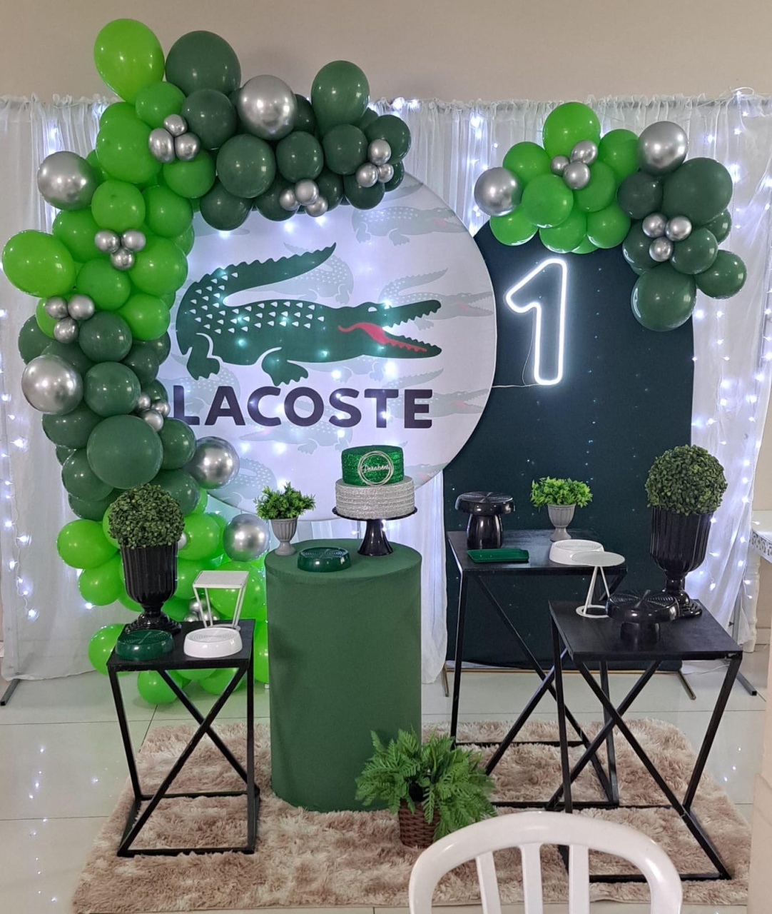 Lacoste (Kit 3) - Déh Decorações 
