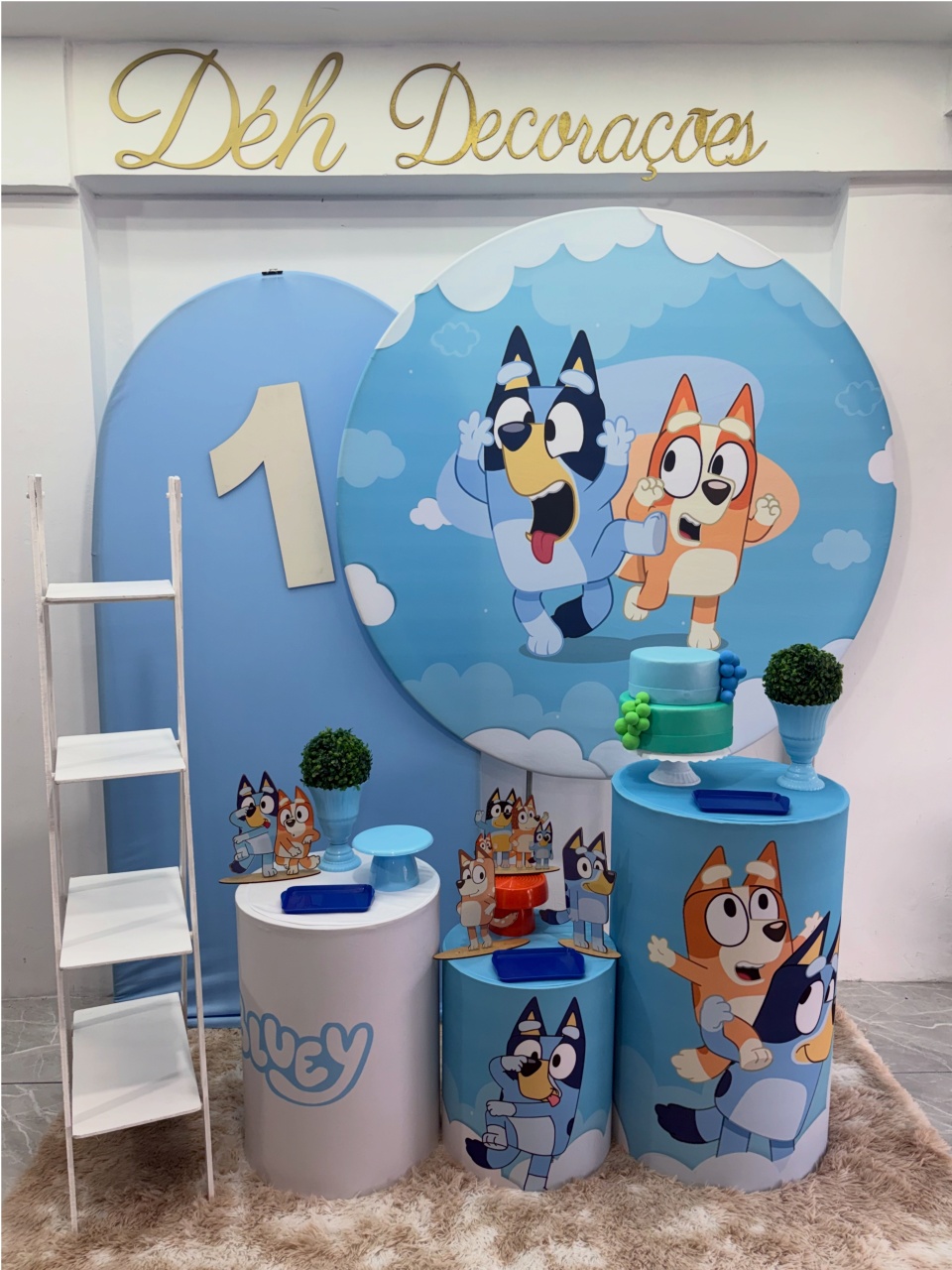Bluey (Kit 3) - Déh Decorações 