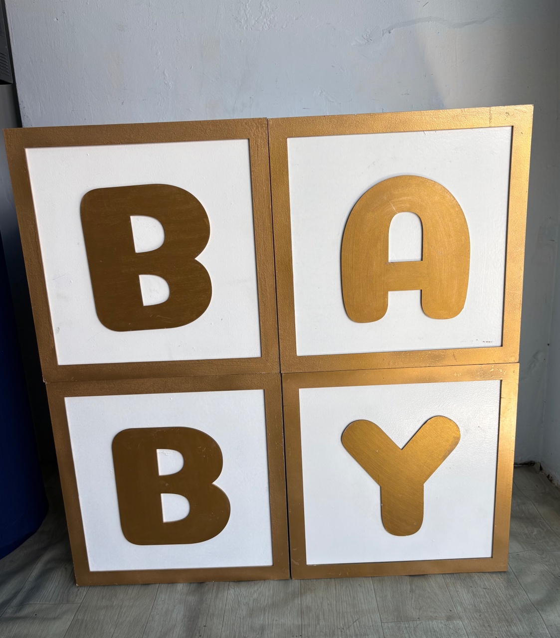 Cubos Baby G - Déh Decorações 