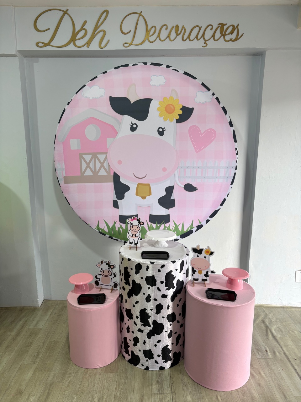 Vaca (Kit 1) - Déh Decorações 