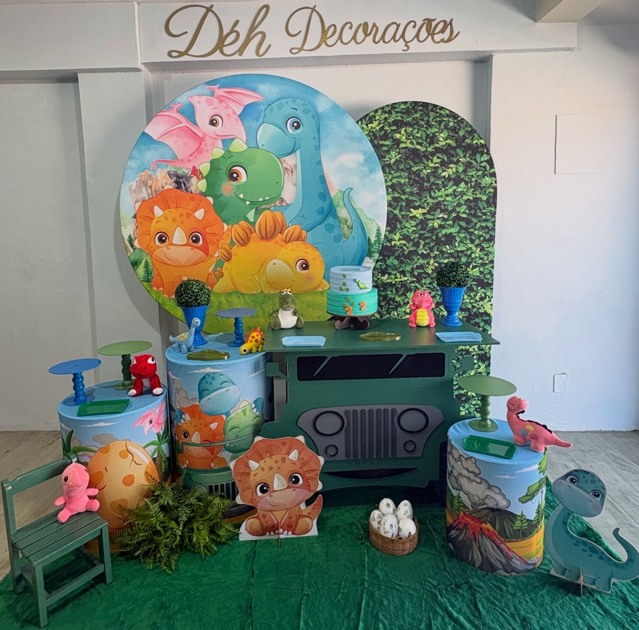 Dino Baby (Kit 4) - Déh Decorações 