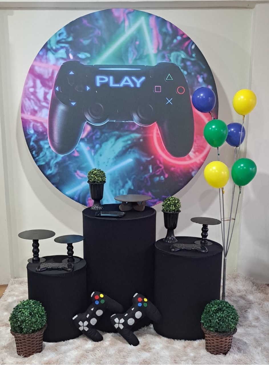 Video Game (Kit 02) - Déh Decorações 