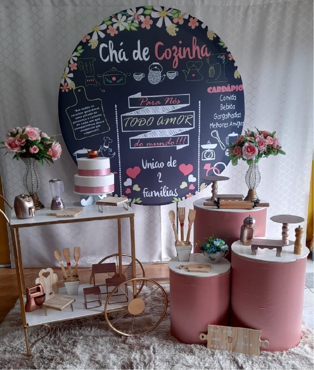 Chá de Cozinha 2 - Déh Decorações 