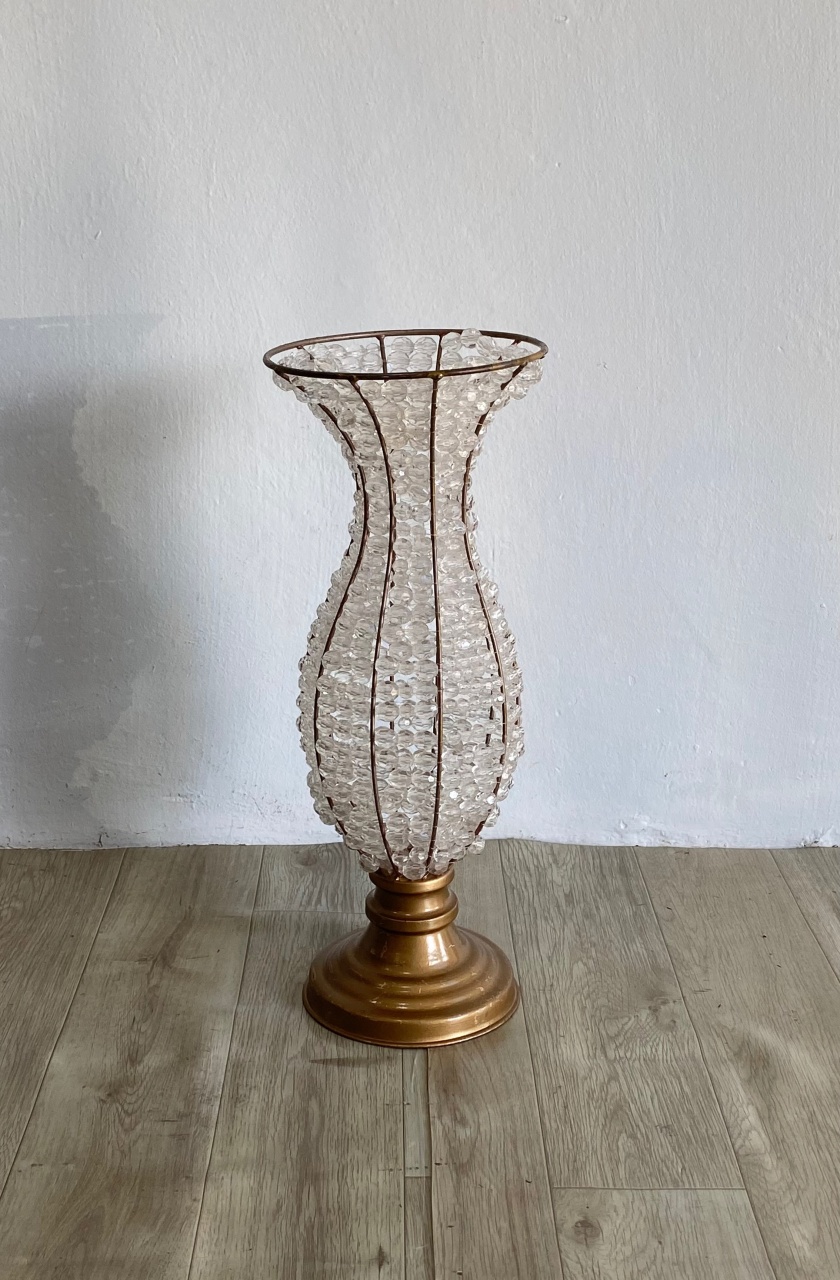 Vaso de Pedraria G - Déh Decorações 