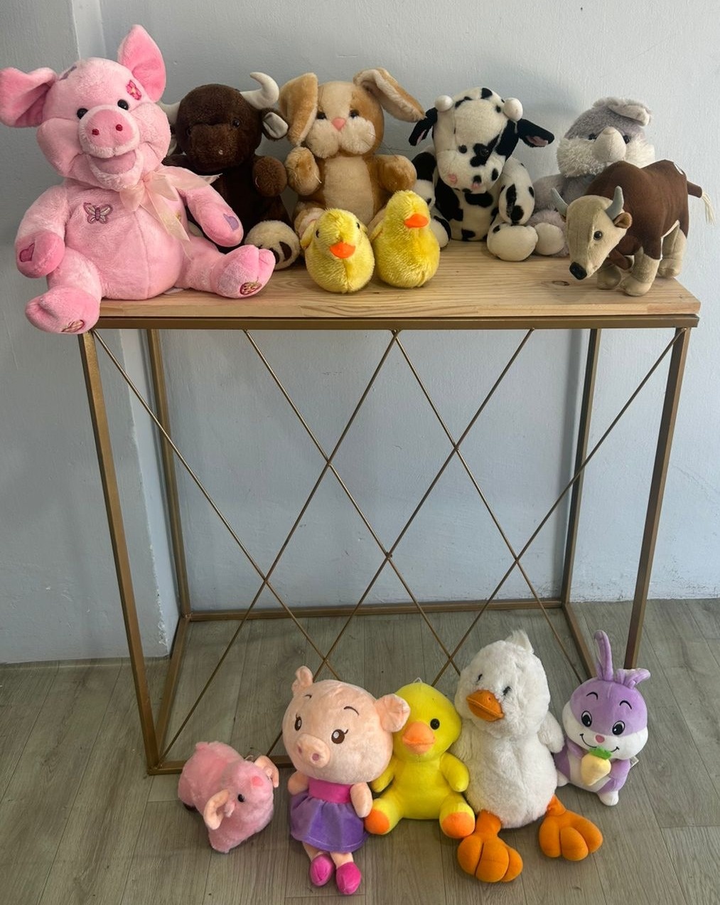Pelúcia Fazendinha 2 - Déh Decorações 
