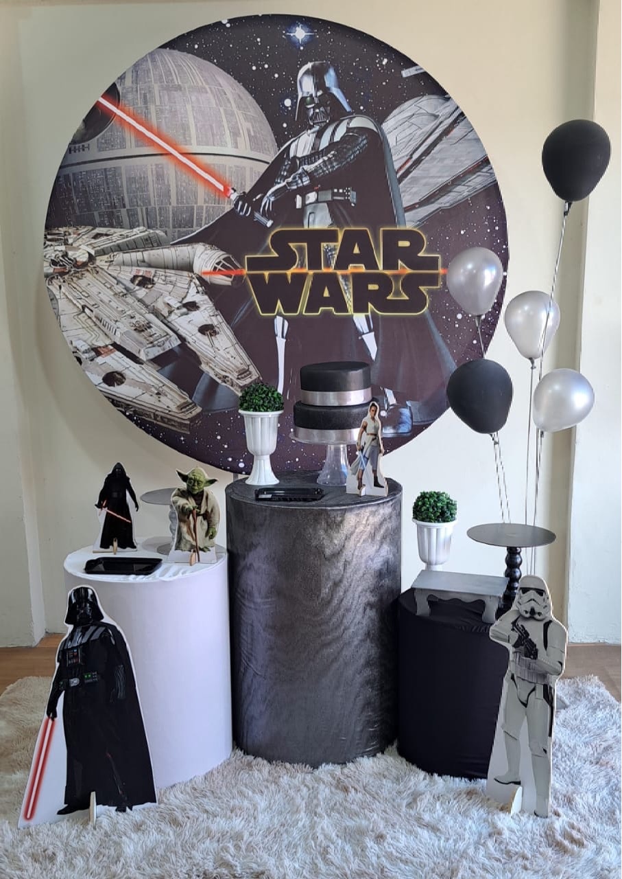 Star Wars (Kit 2) - Déh Decorações 
