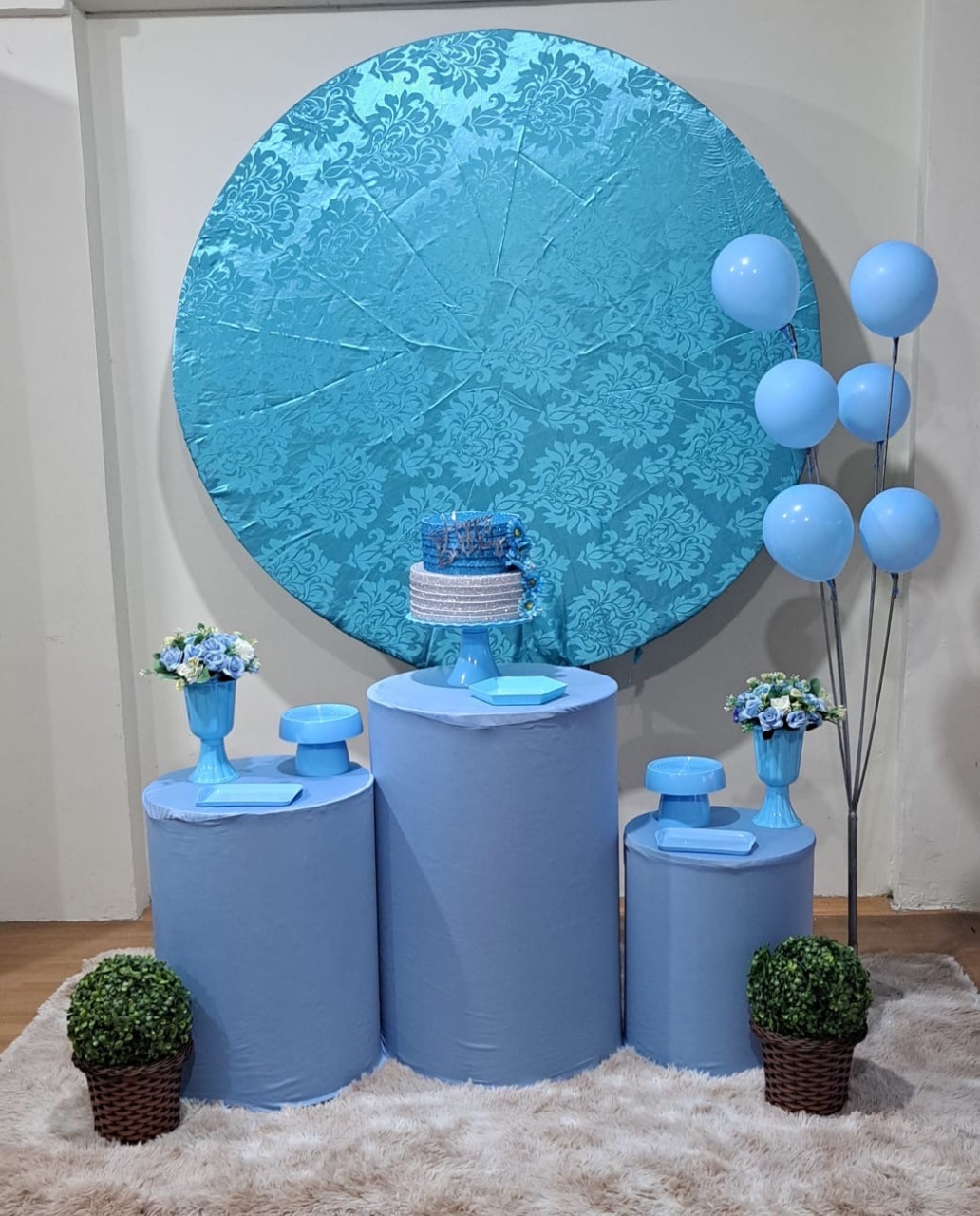 Kit Azul Claro (Kit 2) - Déh Decorações 