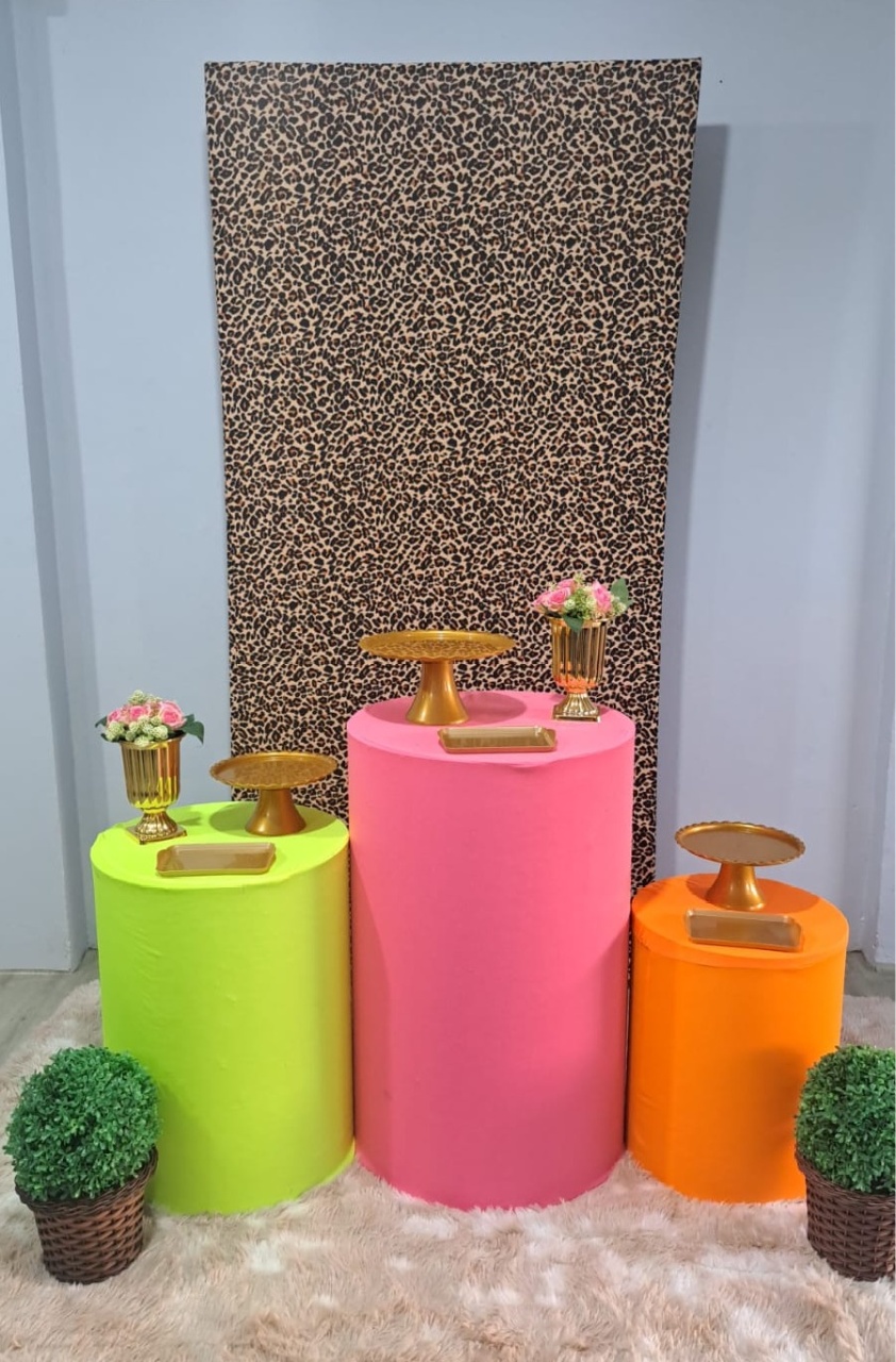 Oncinha (Kit 2) - Déh Decorações 
