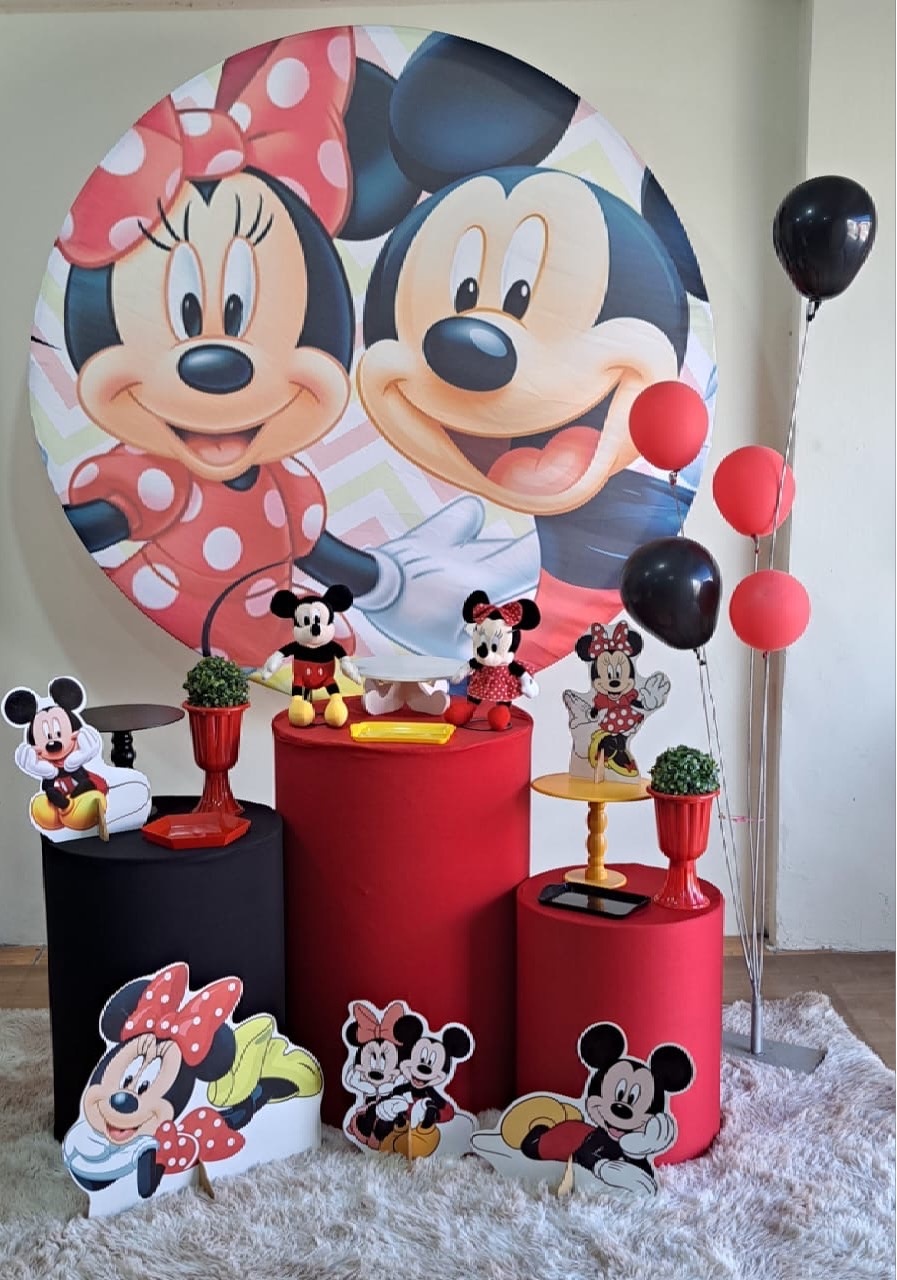 Minnie E Mickey (Kit 2) - Déh Decorações 
