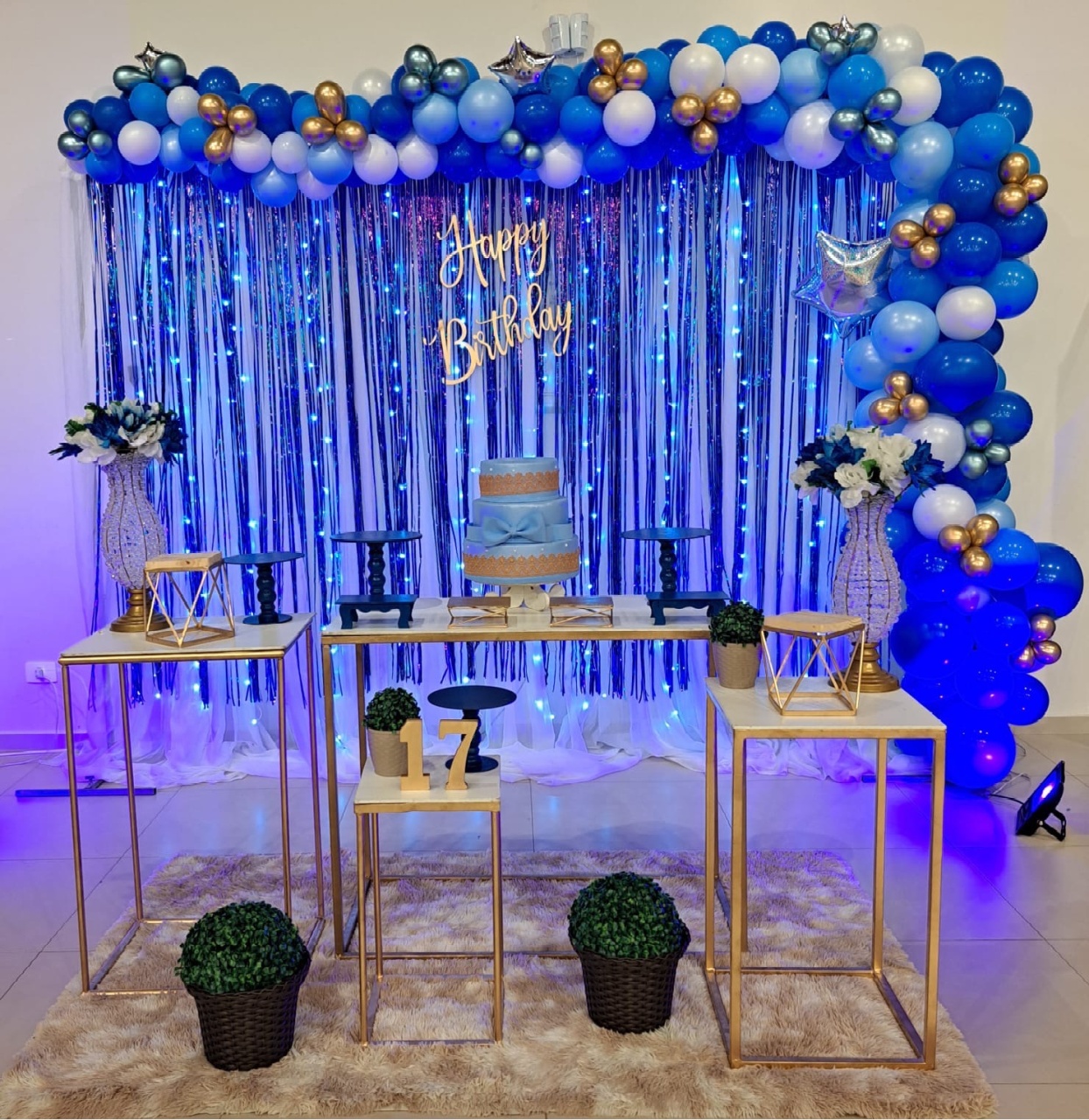 Kit Azul (Kit4) - Déh Decorações 