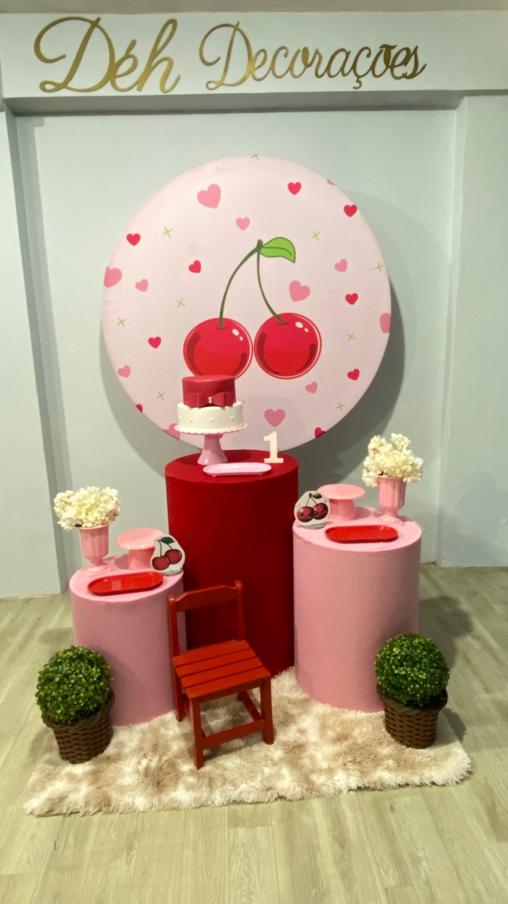 Cerejinha (Kit 2) - Déh Decorações 