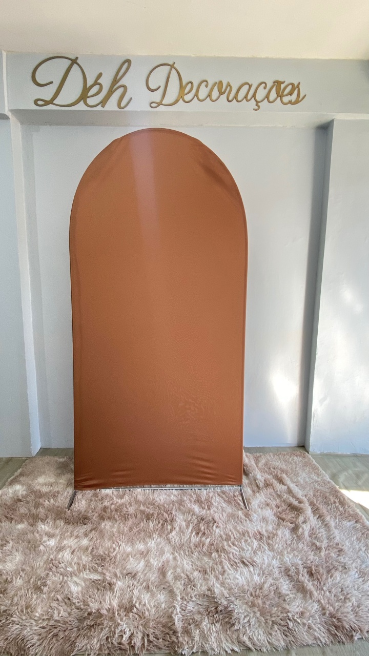 Capa Painel Romano Marrom - Déh Decorações 