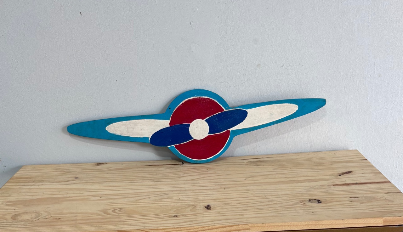 Displey Avião  - Déh Decorações 