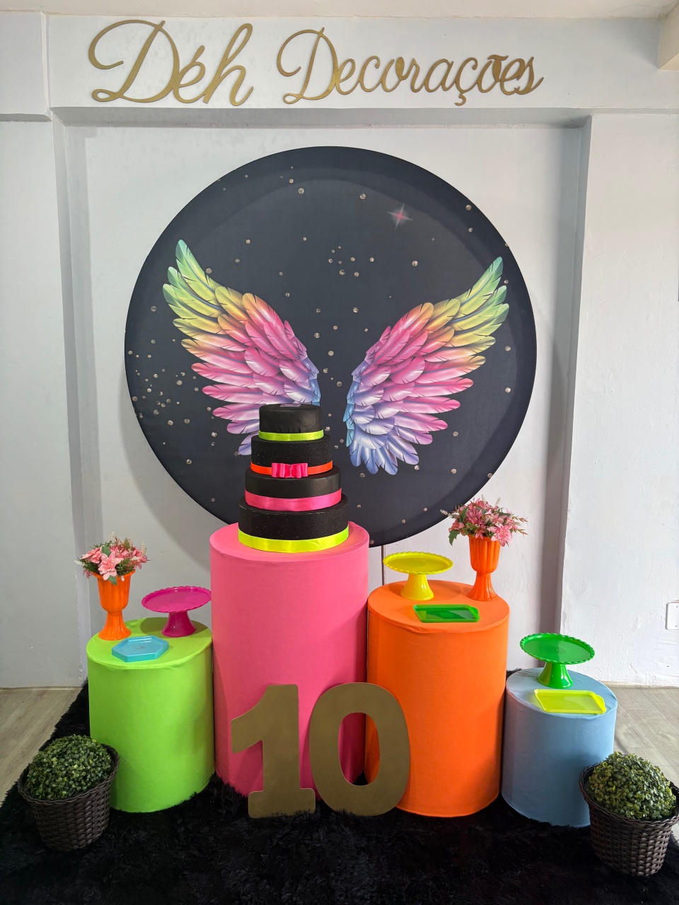 Neon (Personalizado)  - Déh Decorações 