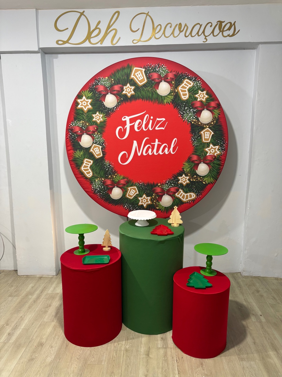 Natal (Kit 1)     - Déh Decorações 