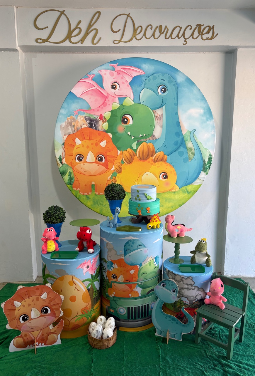 Dino Baby (Kit 2) - Déh Decorações 