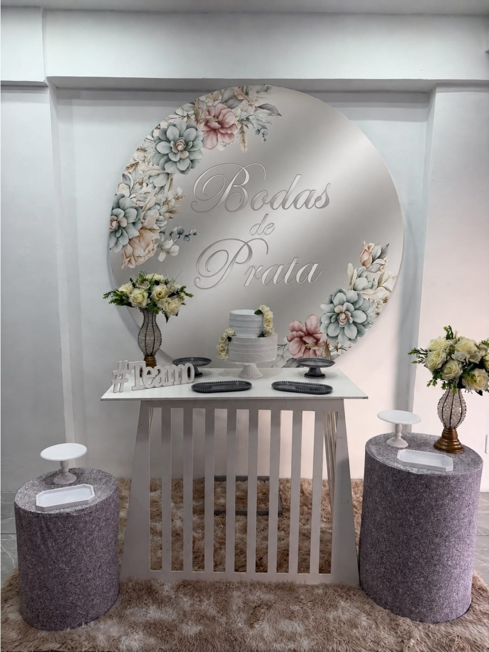 Bodas de Prata (Kit 3) - Déh Decorações 