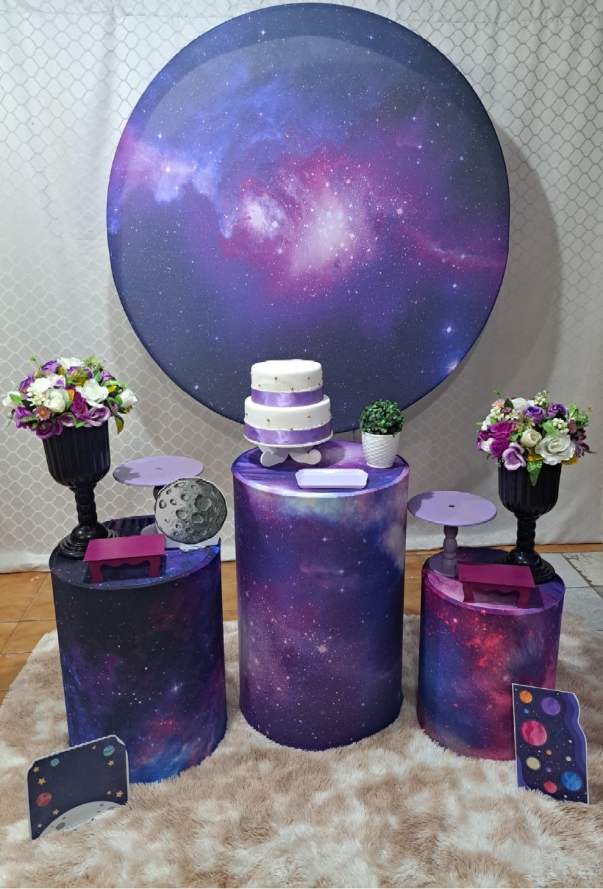 Galáxia (Kit 2) - Déh Decorações 