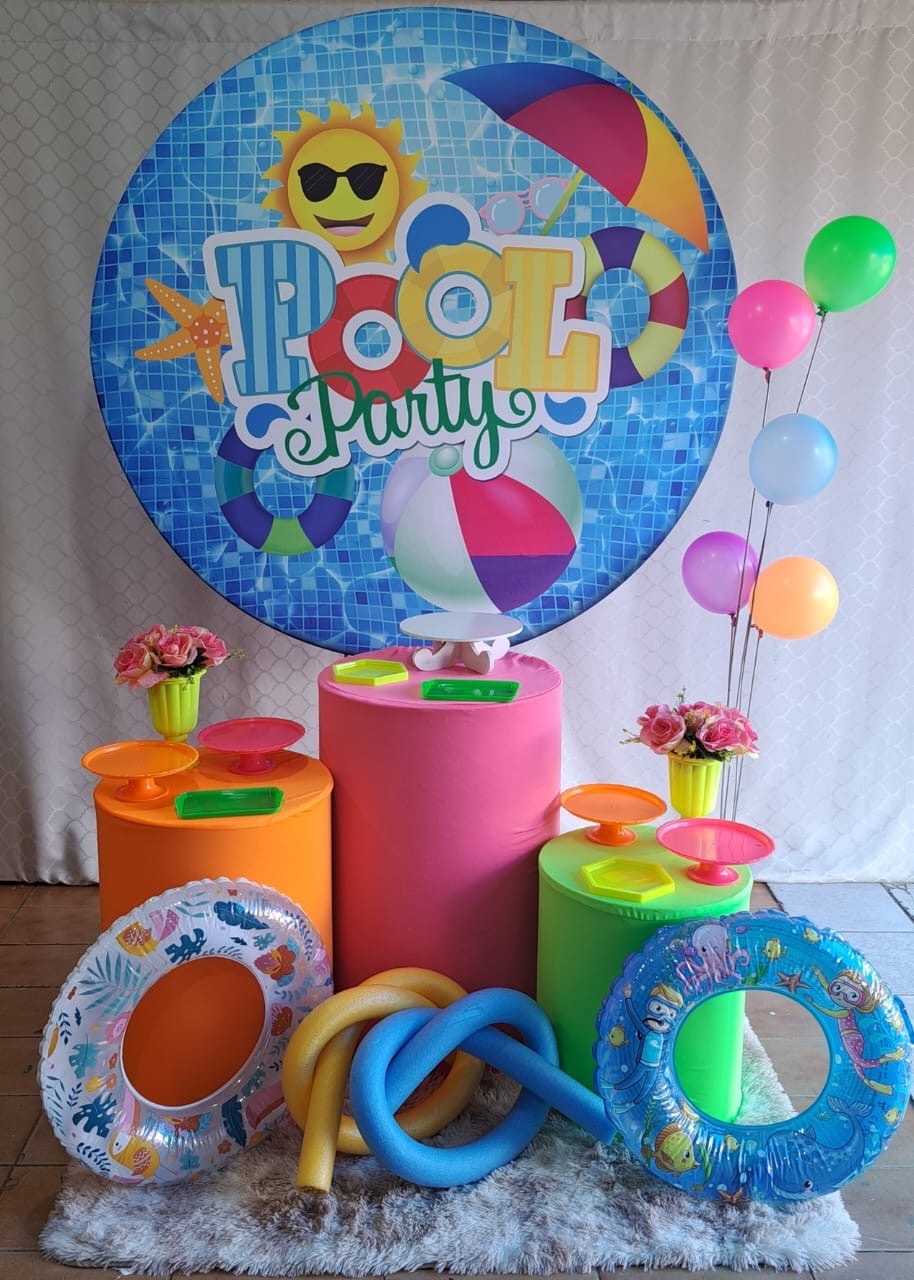 Pool Party (Kit 2) - Déh Decorações 