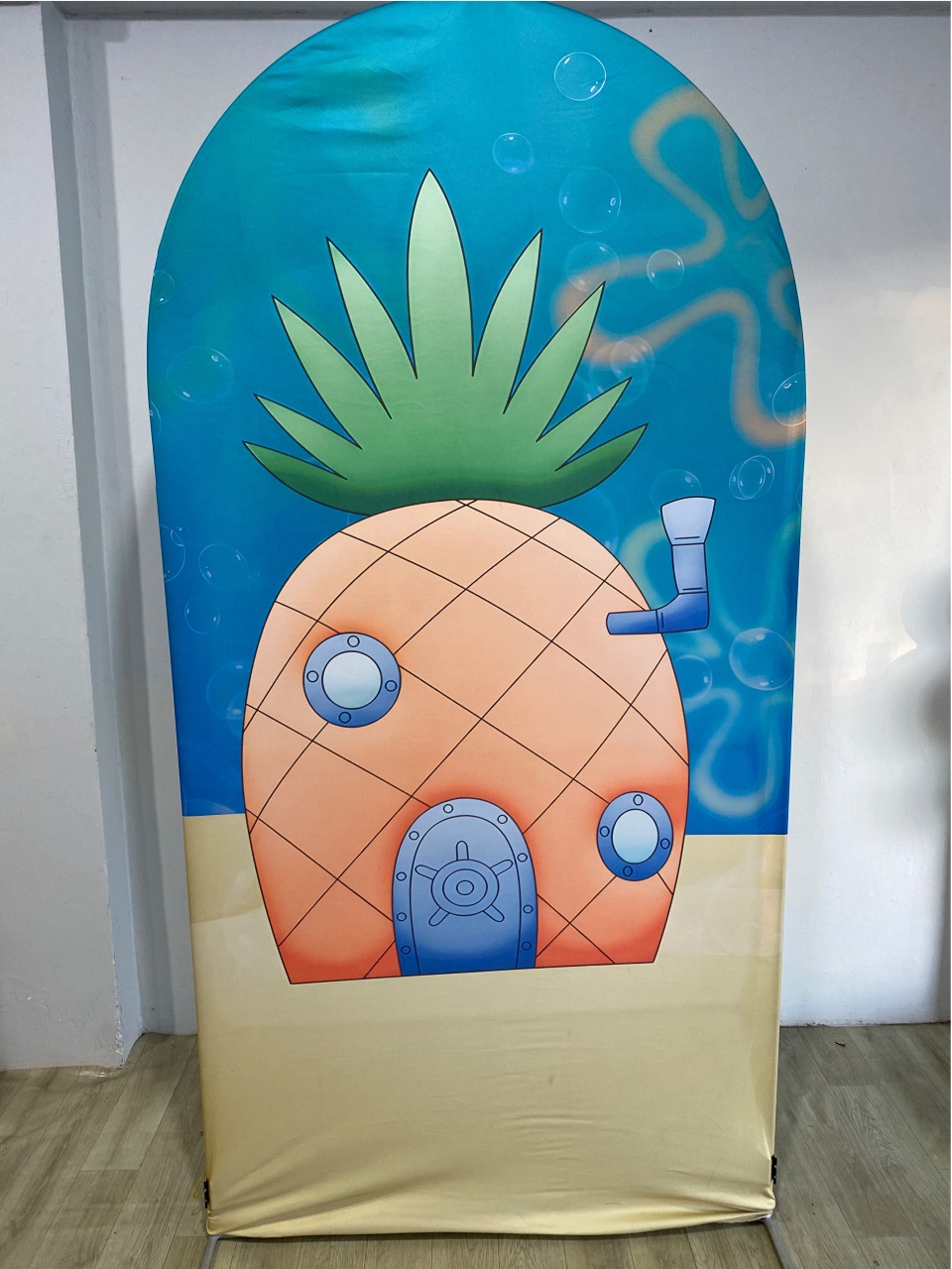 Painel Romano Bob Esponja - Déh Decorações 