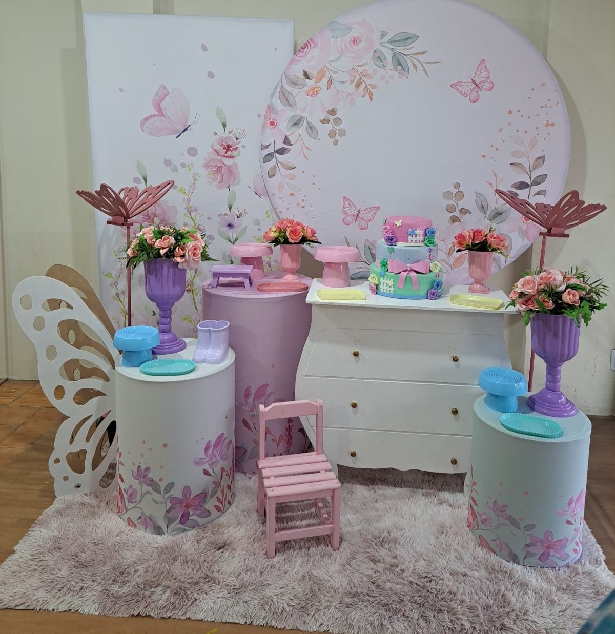 Jardim  - Déh Decorações 