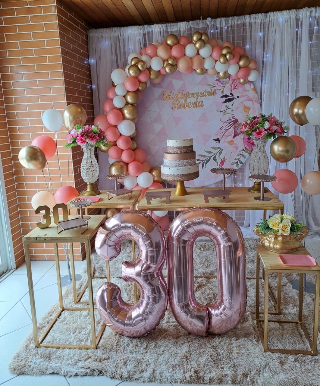 Kit 30 Anos  - Déh Decorações 