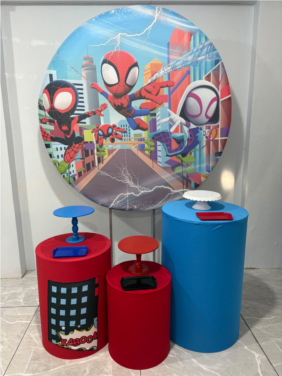 Spidey E Seus Amigos Espetaculares - Déh Decorações 