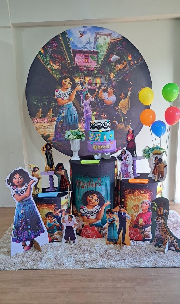 Encanto Disney (Kit 2) - Déh Decorações 