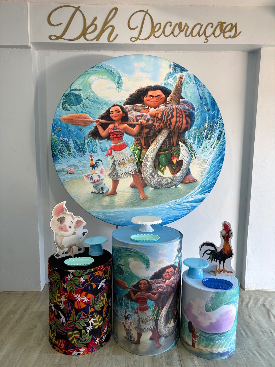 Moana (Kit 1)      - Déh Decorações 