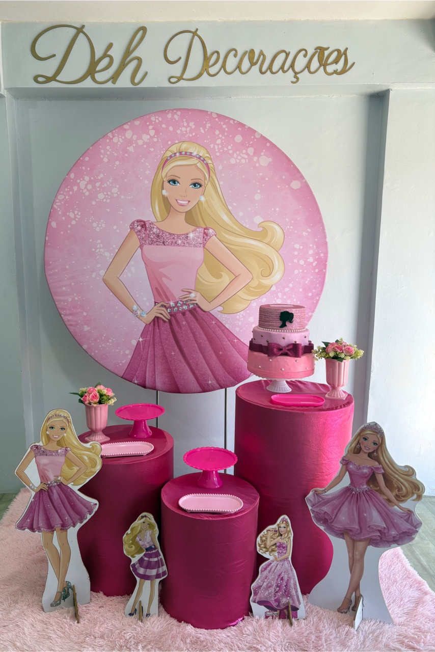 Barbie (Kit 2) - Déh Decorações 